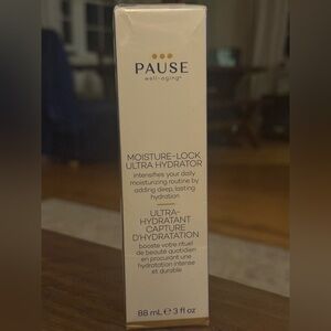 Pause Well-Aging Moisture-Lock Ultra Hydrator – 3 fl oz – Brand New Sealed